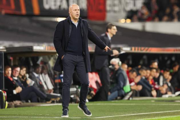 Arne Slot Feyenoord Arne Slot Feyenoord