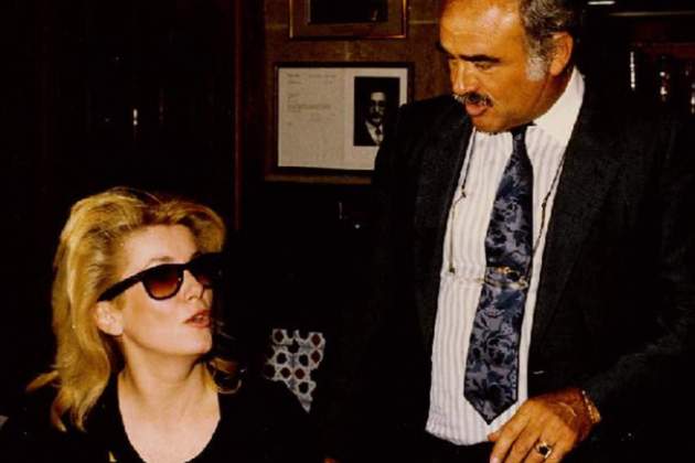 Felicià con Catherine Deneuve Felicià con Catherine Deneuve