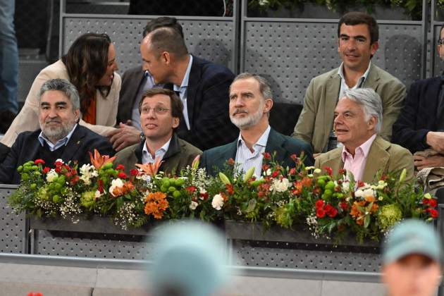 Almeida i Felip VI / Europa Press Almeida i Felip VI / Europa Press