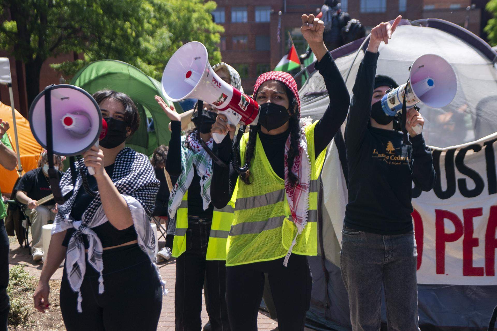 Augmenta la tensió als Estats Units per les protestes universitàries en contra de la guerra a Gaza