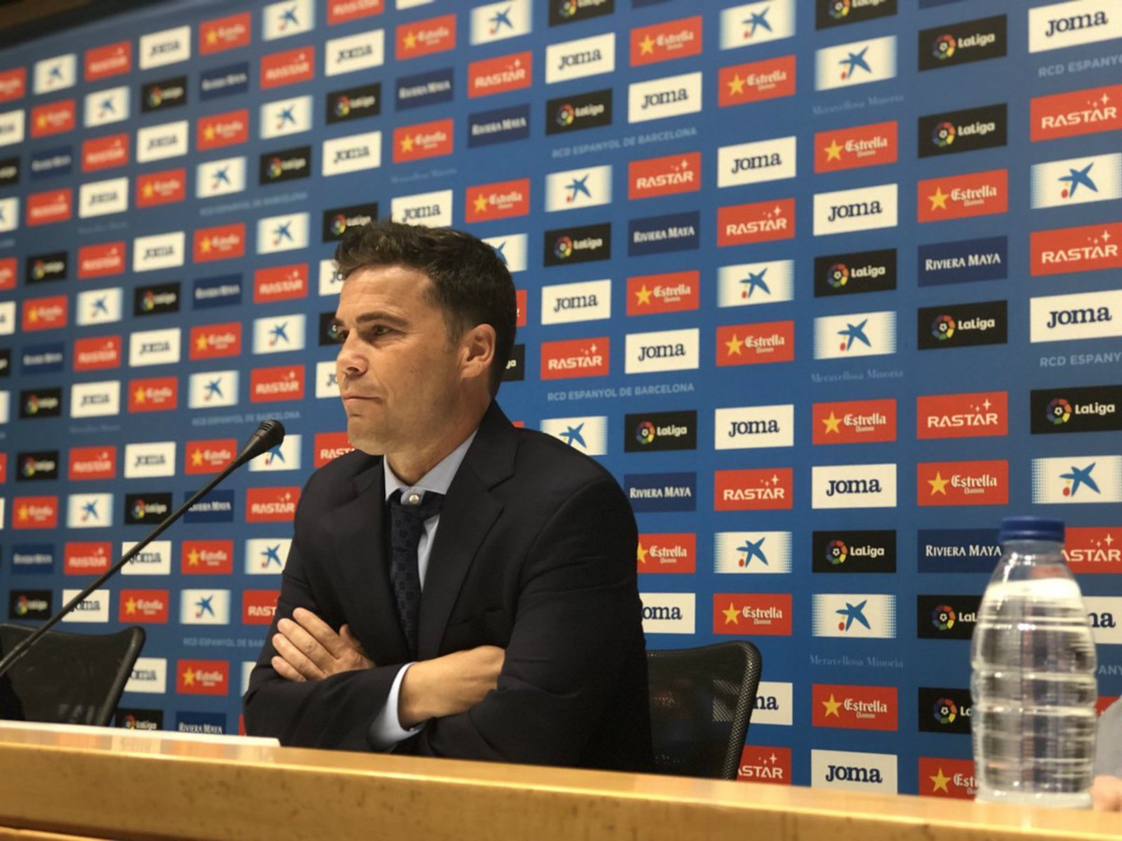 Rubi: "Entrenar al Espanyol es un sueño cumplido"