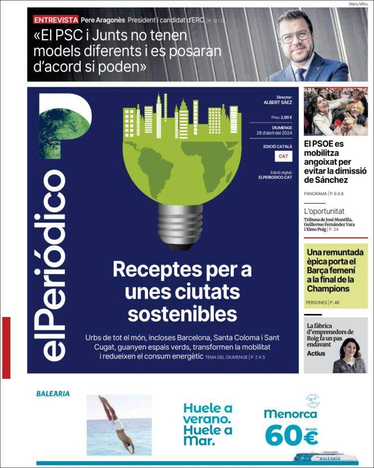 'El Periódico' 28 CAT