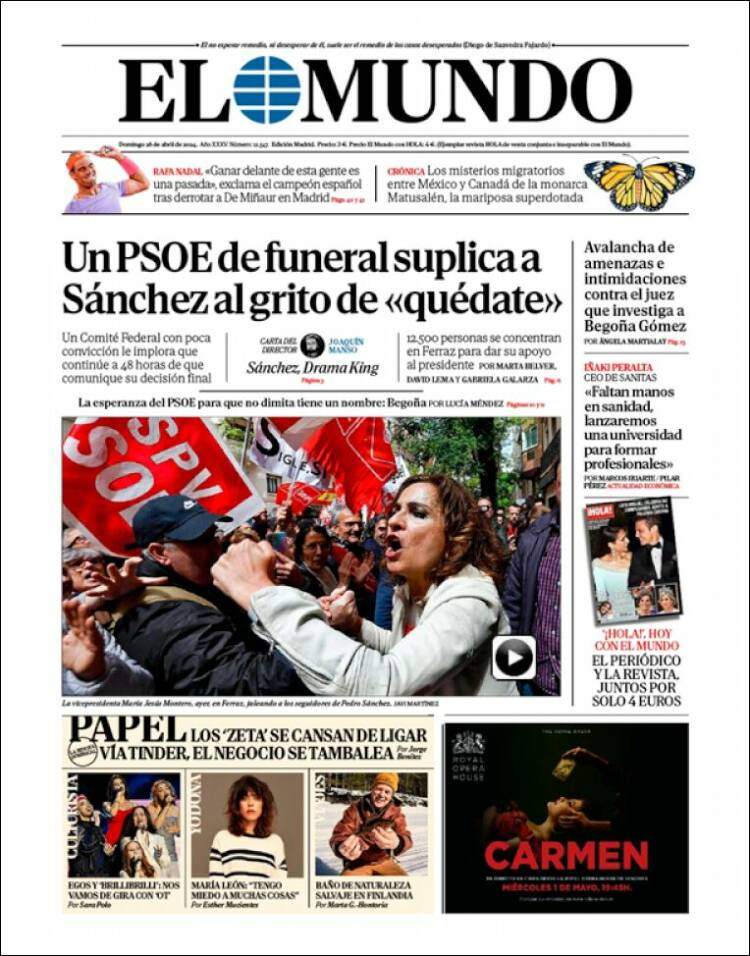 'El Mundo' 28