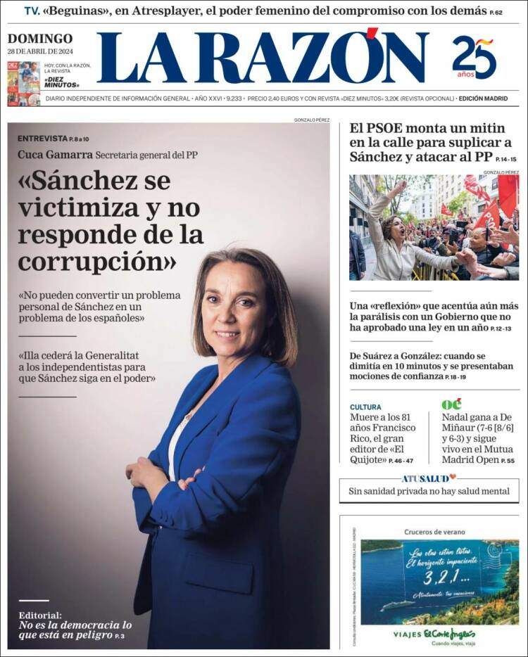 'La Razon' 28