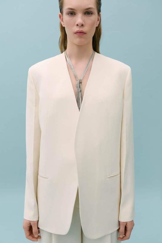 Blazer de Mànec|Mango