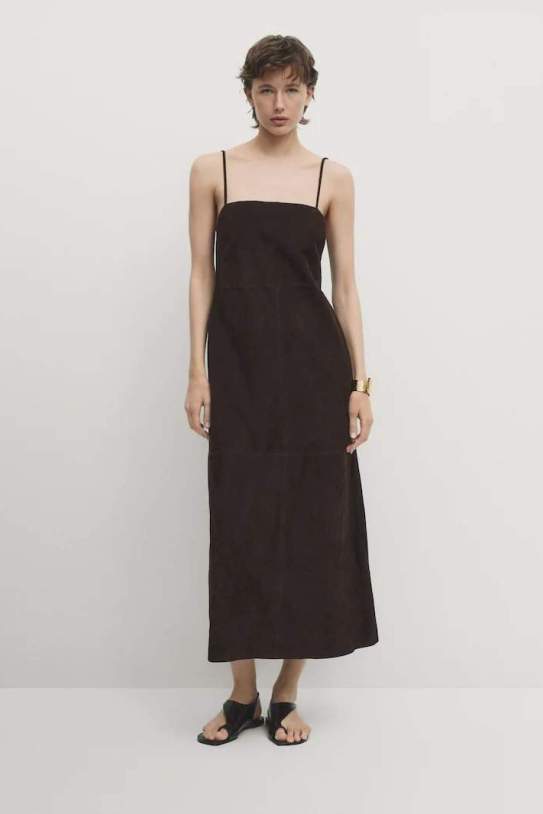 Vestido de Massimo Dutti