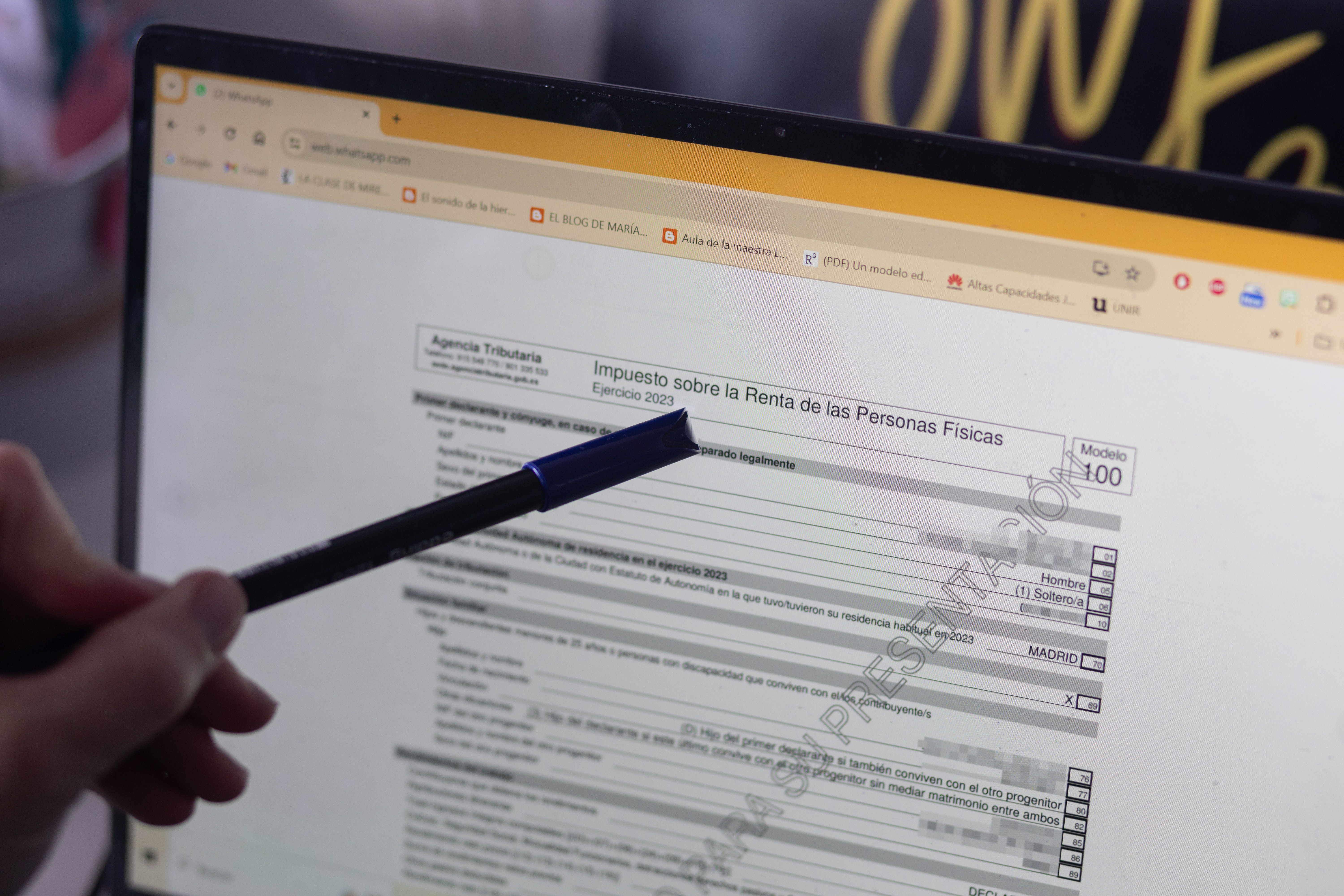 Hisenda està fent servir un sistema amb IA per controlar que facis bé la Declaració de la Renda