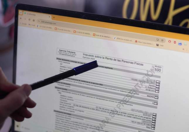 Declaración Renta. EP