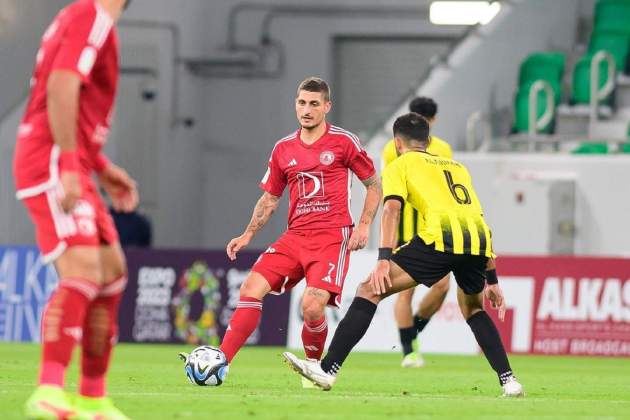 Marco Verratti Al Arabi / Foto: Al-Arabi Marco Verratti Al Arabi / Foto: Al-Arabi