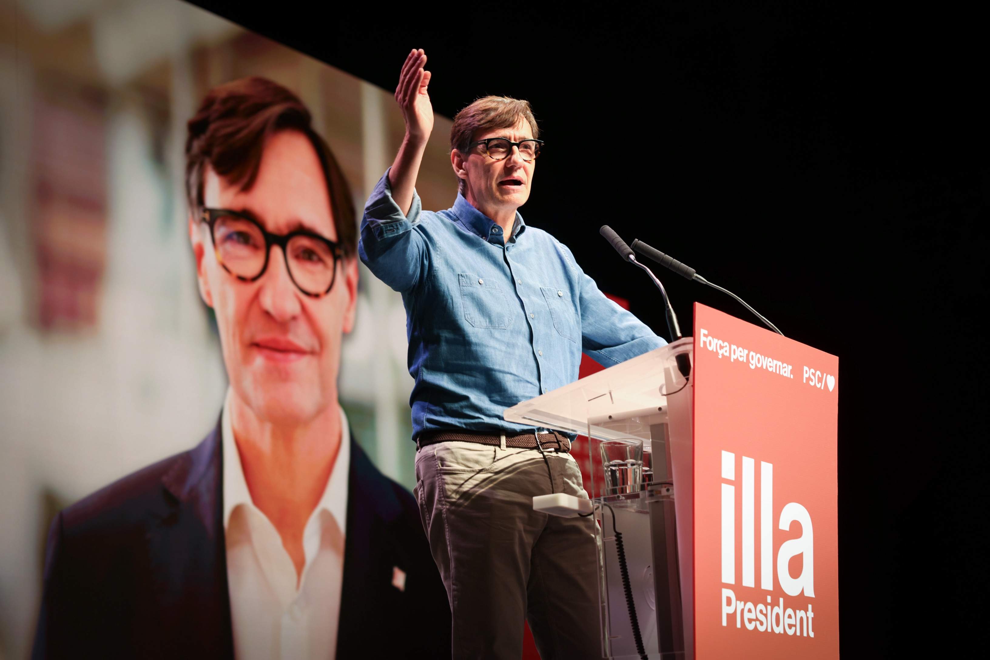 ¿Apruebas que un candidato a presidir Catalunya diga 'Lérida' a Lleida?