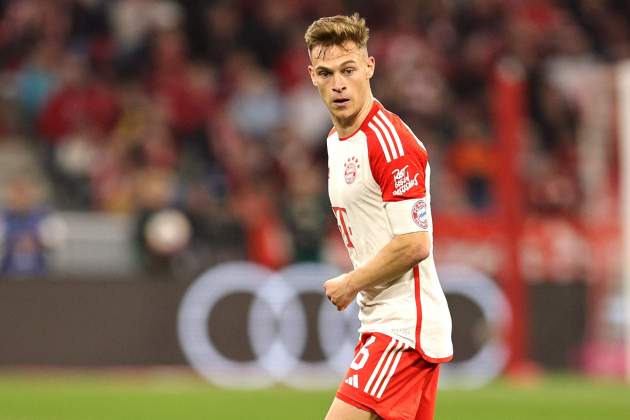 EuropaPress 5857622 joshua kimmich of bayern munich during the german championship bundesliga