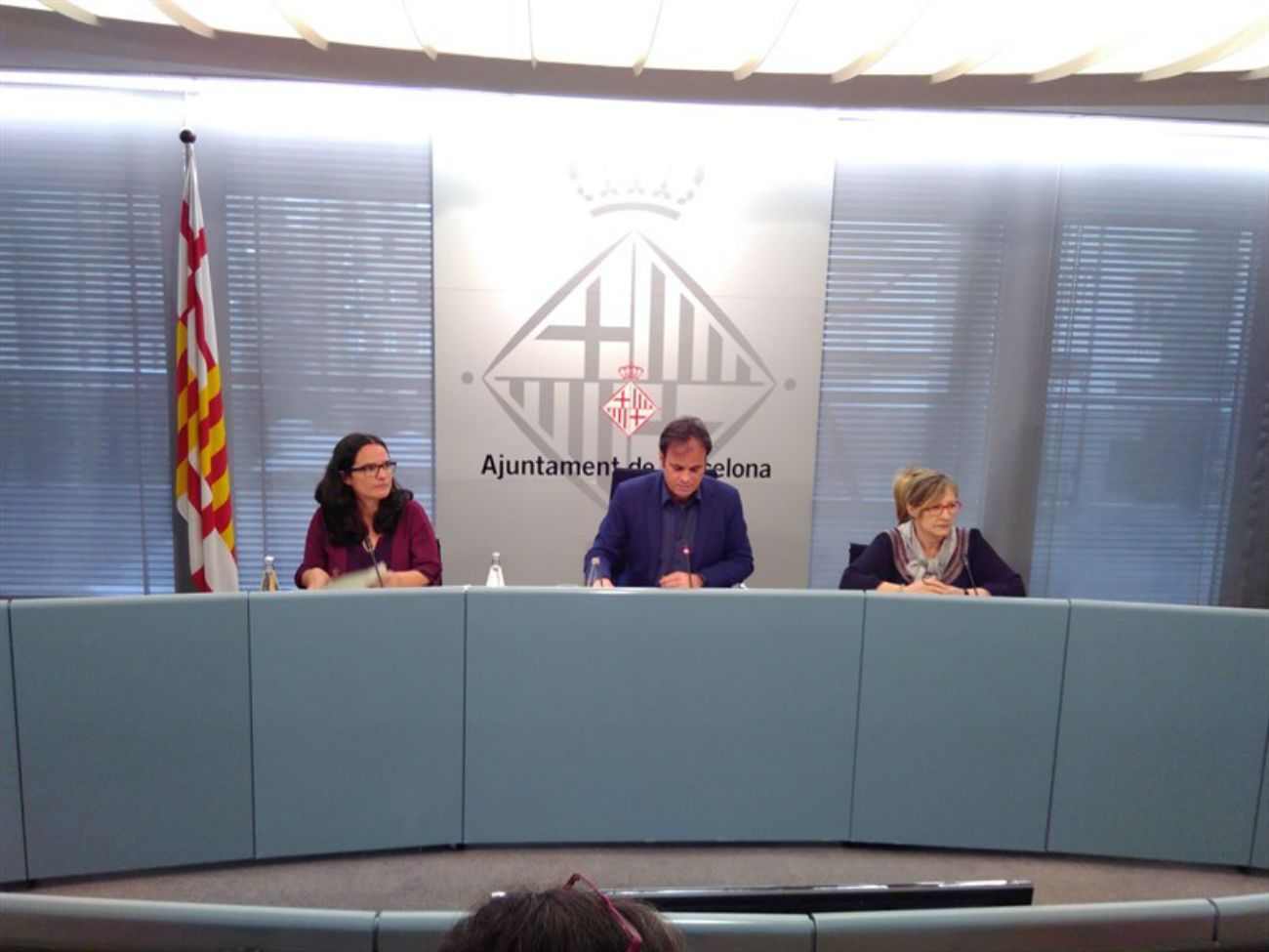 Asens defensa que l'exposició al Born és contra el franquisme