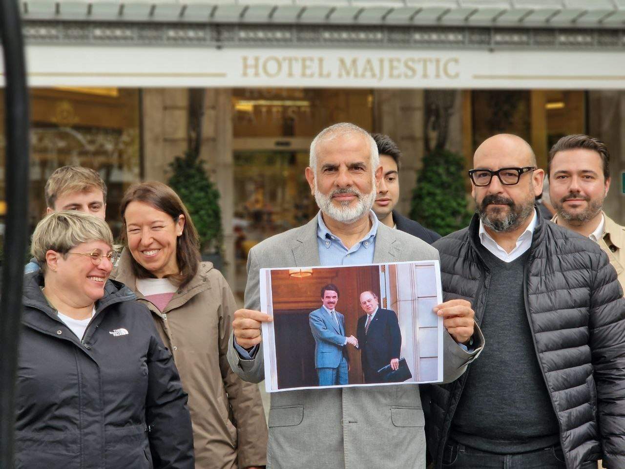 Carrlos Carraizosa de Ciutadans. Foto: Ciutadans