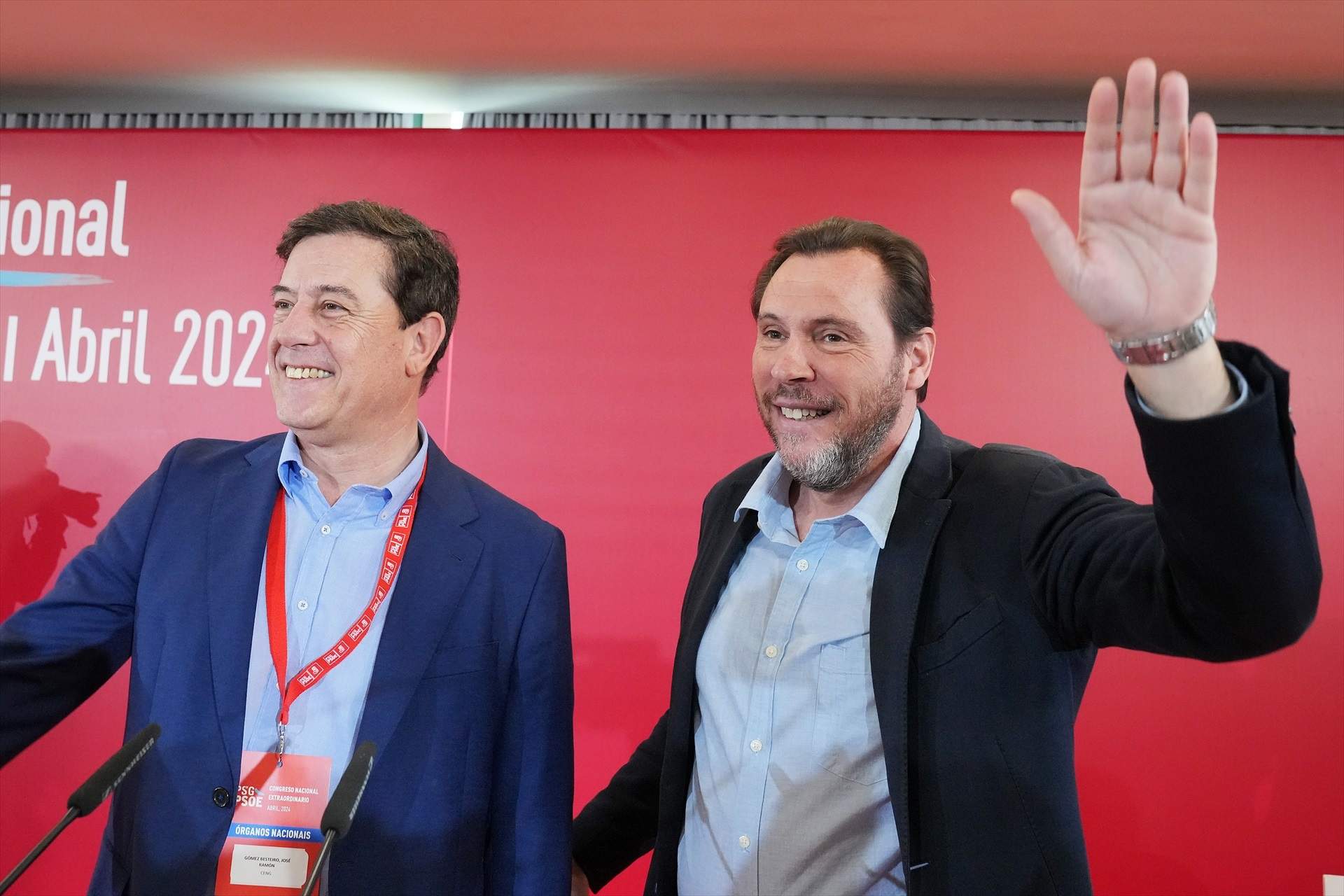 Unas declaraciones del ministro Puente alimentan las apuestas de una posible dimisión de Pedro Sánchez