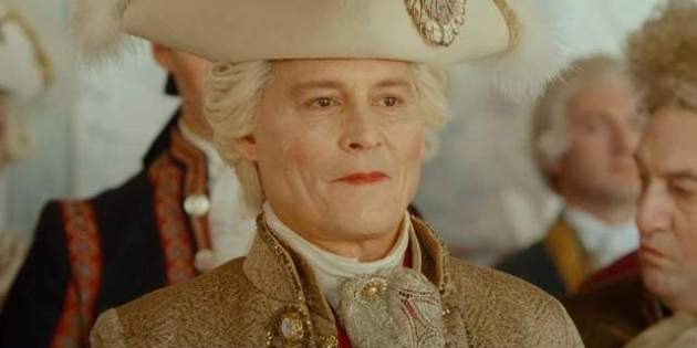 Johnny Depp en 'Jeanne du Barry' 