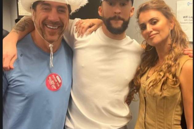 Penélope Cruz, javier Bardem i Bad Bunny Instagram Penélope Cruz, javier Bardem i Bad Bunny Instagram