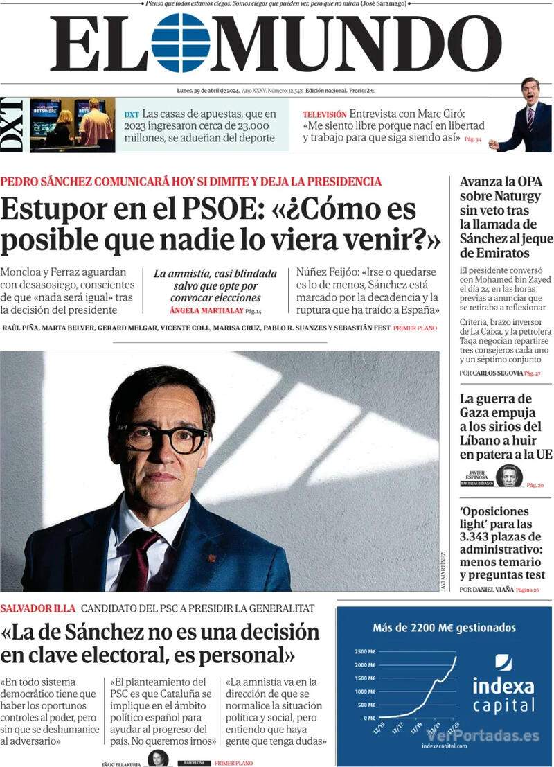 El Mundo El Mundo