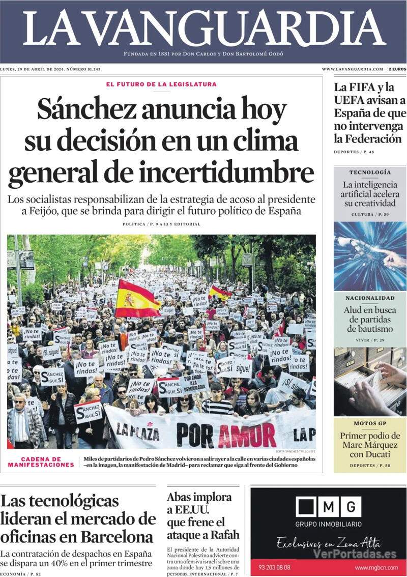La Vanguardia La Vanguardia