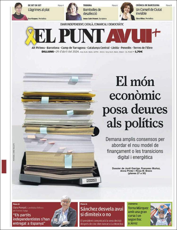 El Punt Avui El Punt Avui