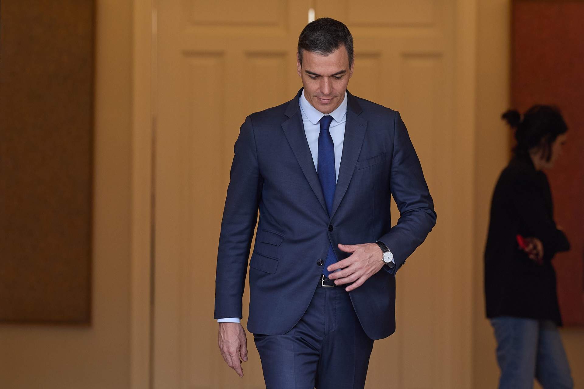 Pedro Sánchez avanza su comparecencia hoy a las 11.00 horas