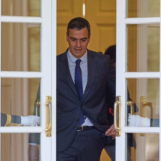 Pedro Sánchez, president espanyol. Europa Press