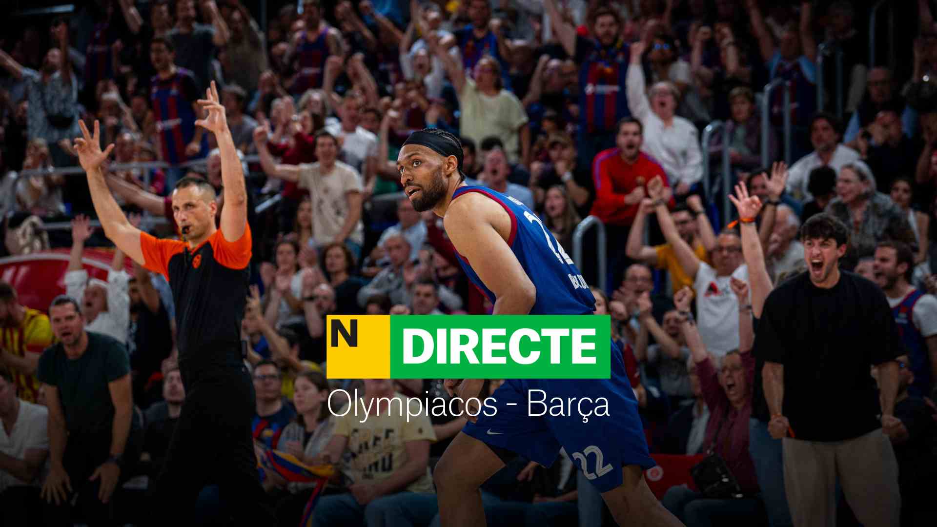 Olympiacos - Barça de l'Eurolliga de bàsquet, DIRECTE | Resultat i resum