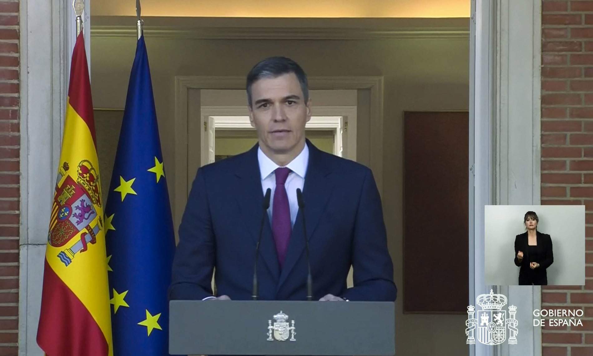 ¿Apruebas la decisión de Pedro Sánchez de continuar como presidente del Gobierno?