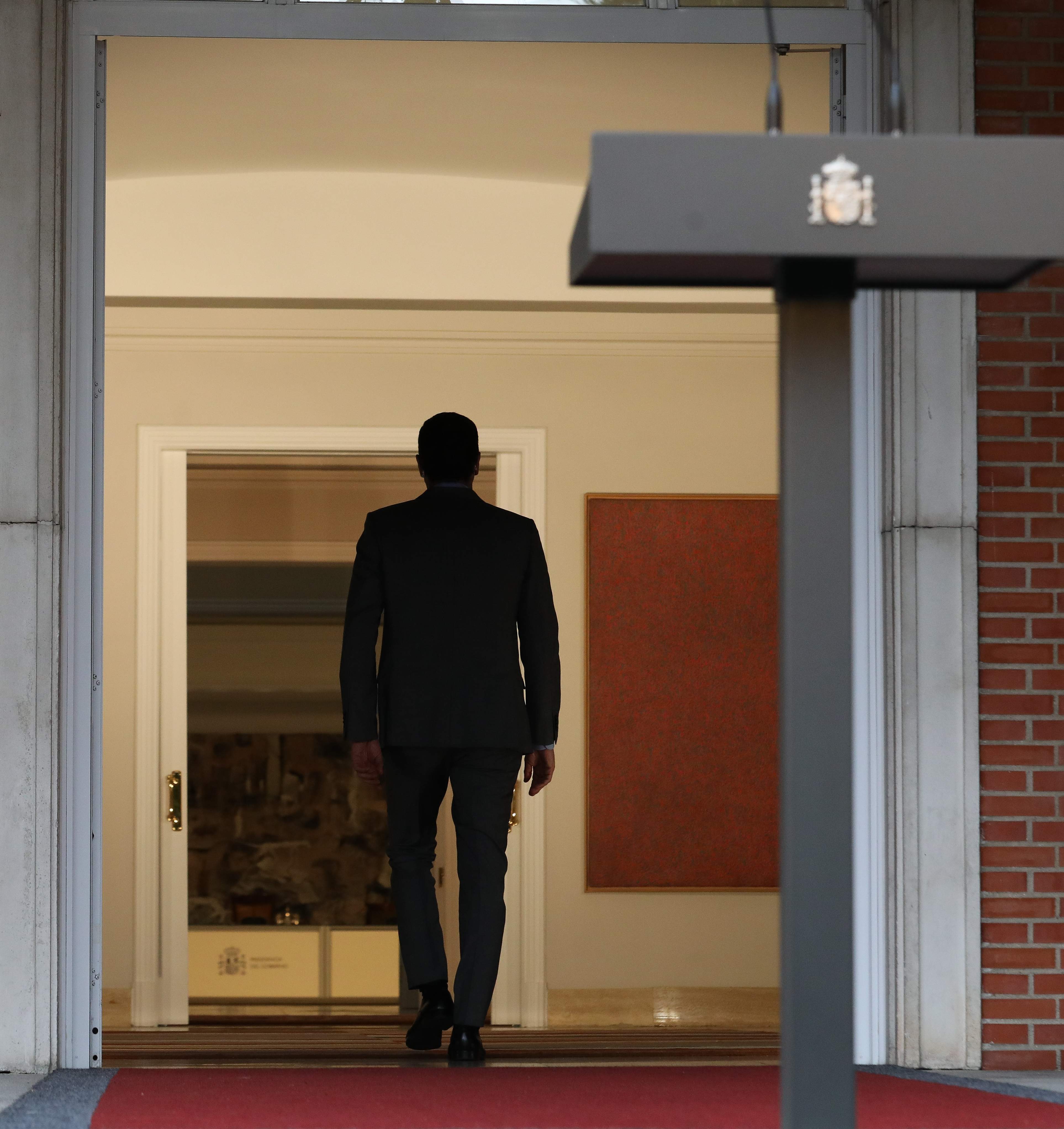 pedro sánchez moncloa foto europa press