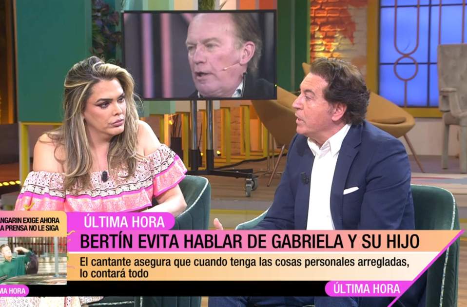 Chupe Estrado en 'Fiesta' / Telecinco