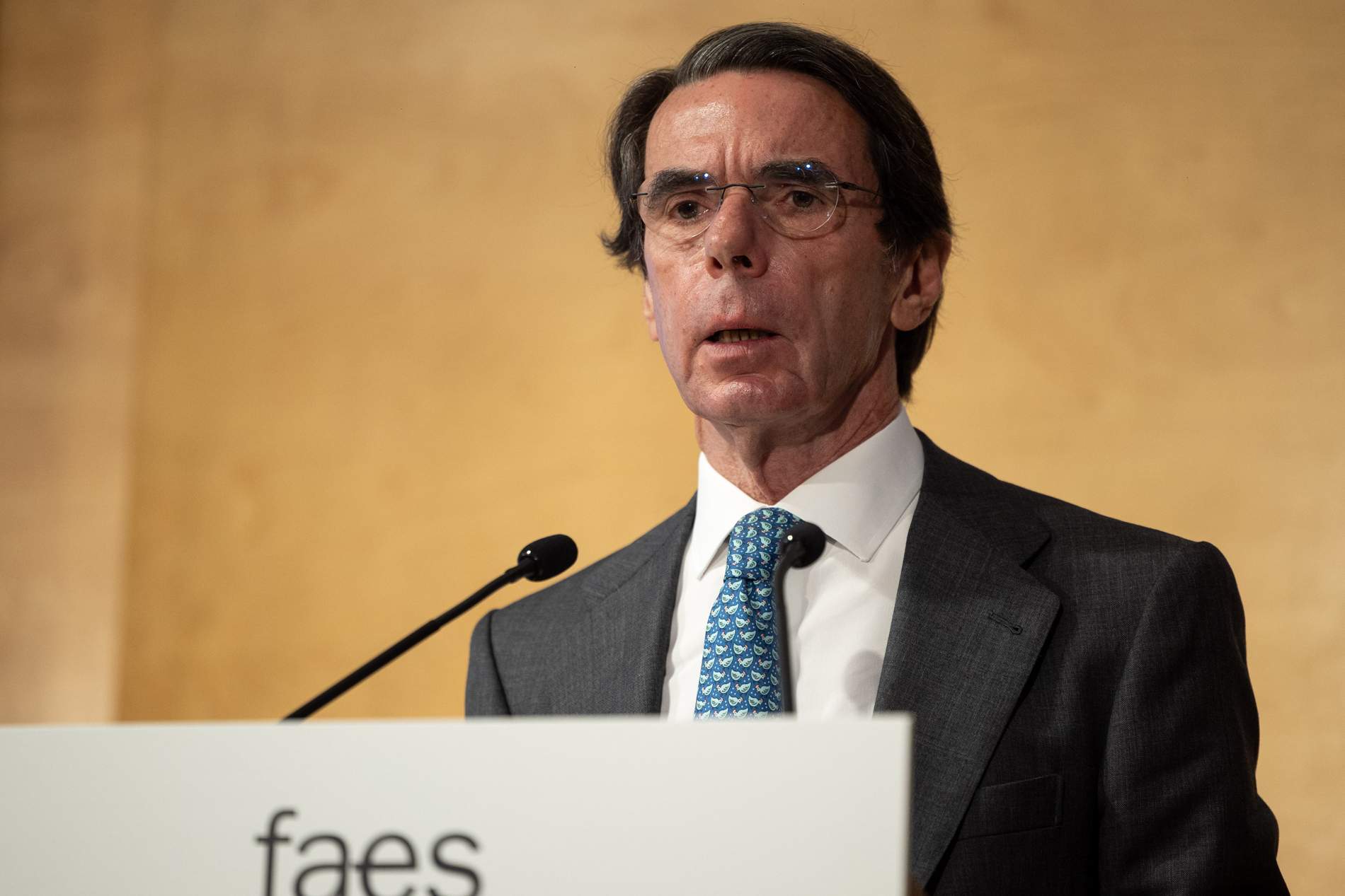 josé maría aznar faes foto efe