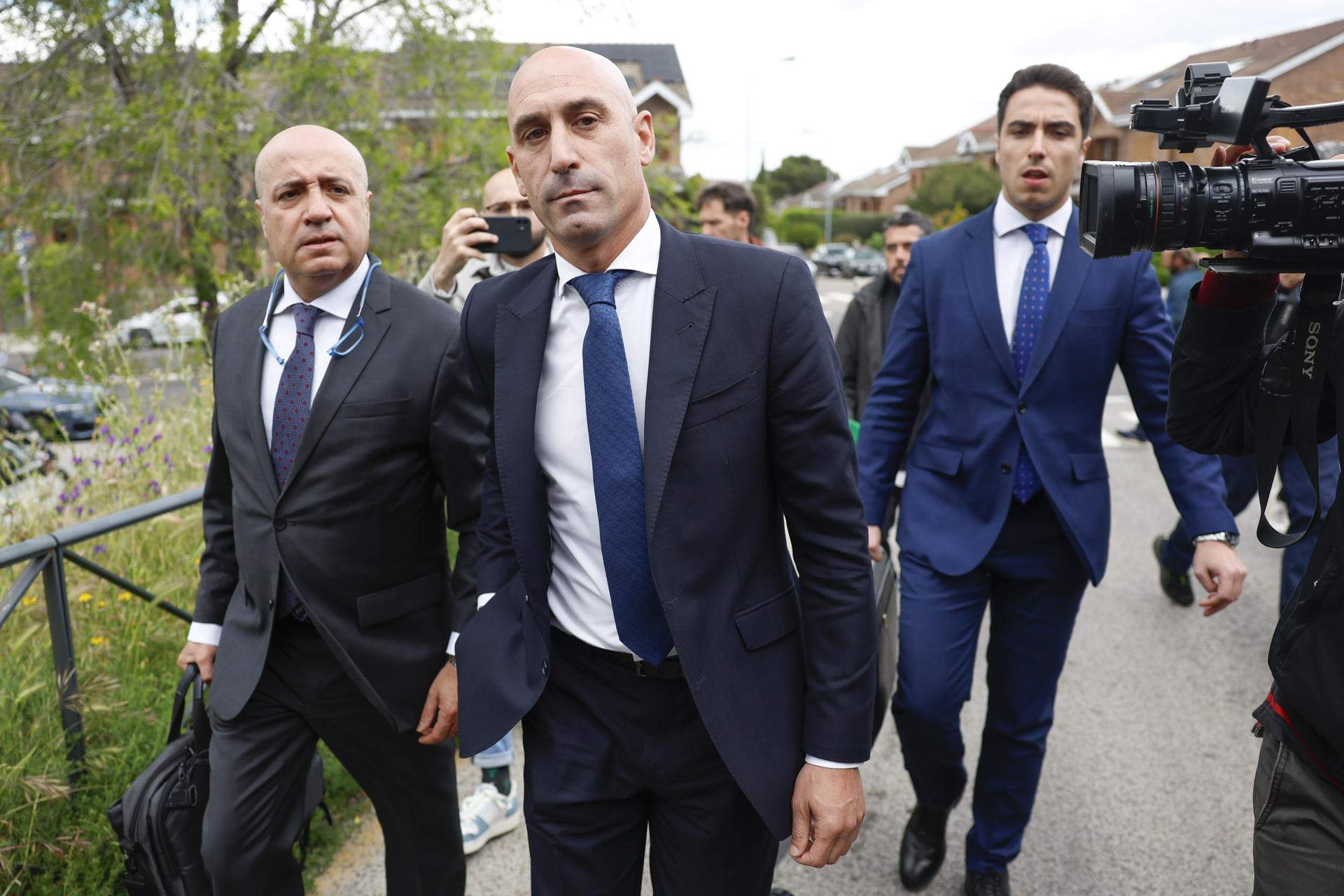 Rubiales niega irregularidades en el contrato de la Supercopa y defiende que "salvó el fútbol"