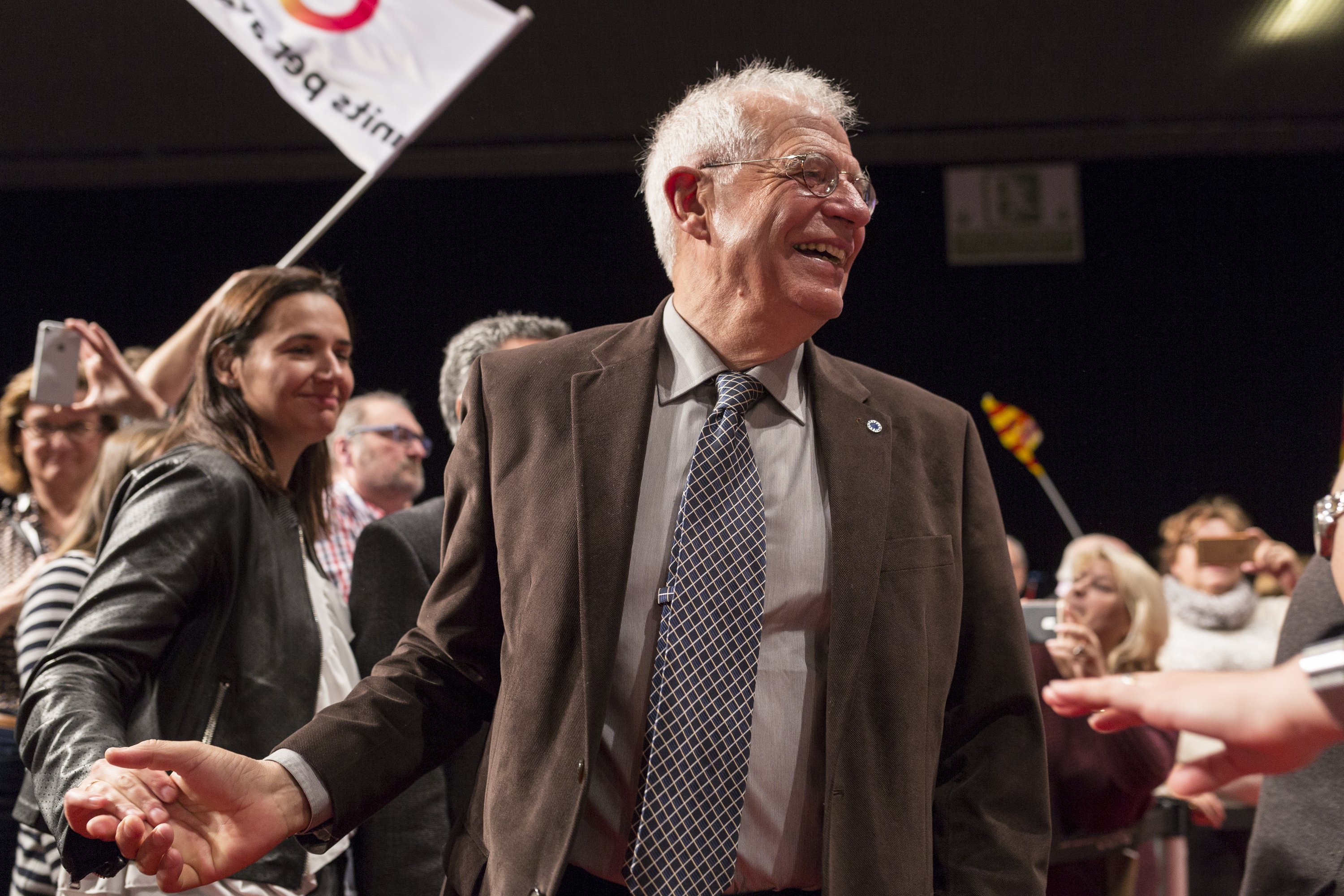Borrell no amaga la seva fixació pel procés Borrell no amaga la seva fixació pel procés