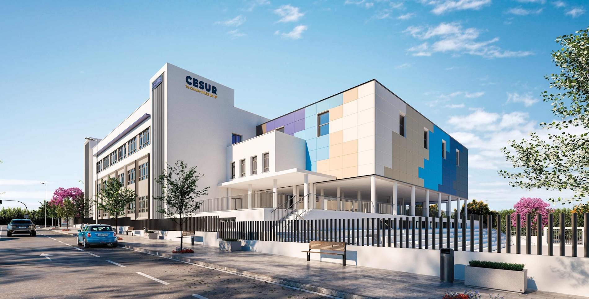 Cesur abre el mayor campus de Formación Profesional de España
