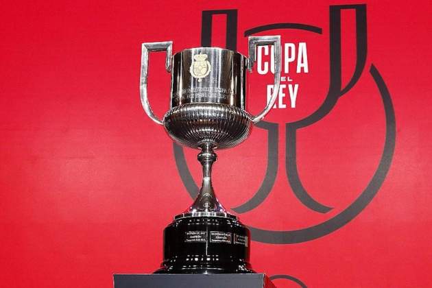 Trofeo Copa Rey EFE Trofeo Copa Rey EFE