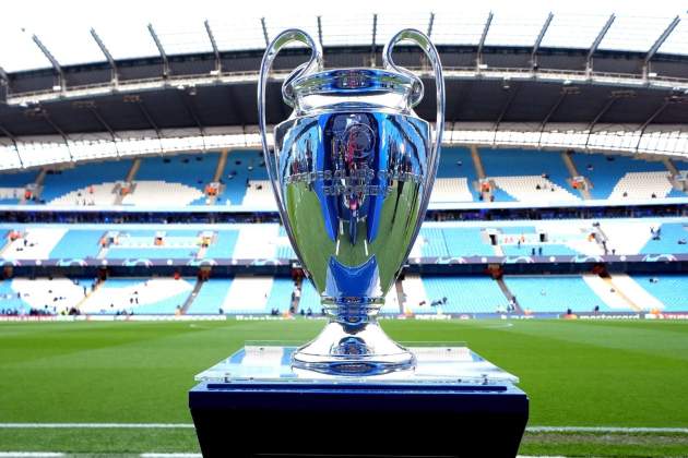 Trofeo  Champions League Europa Press