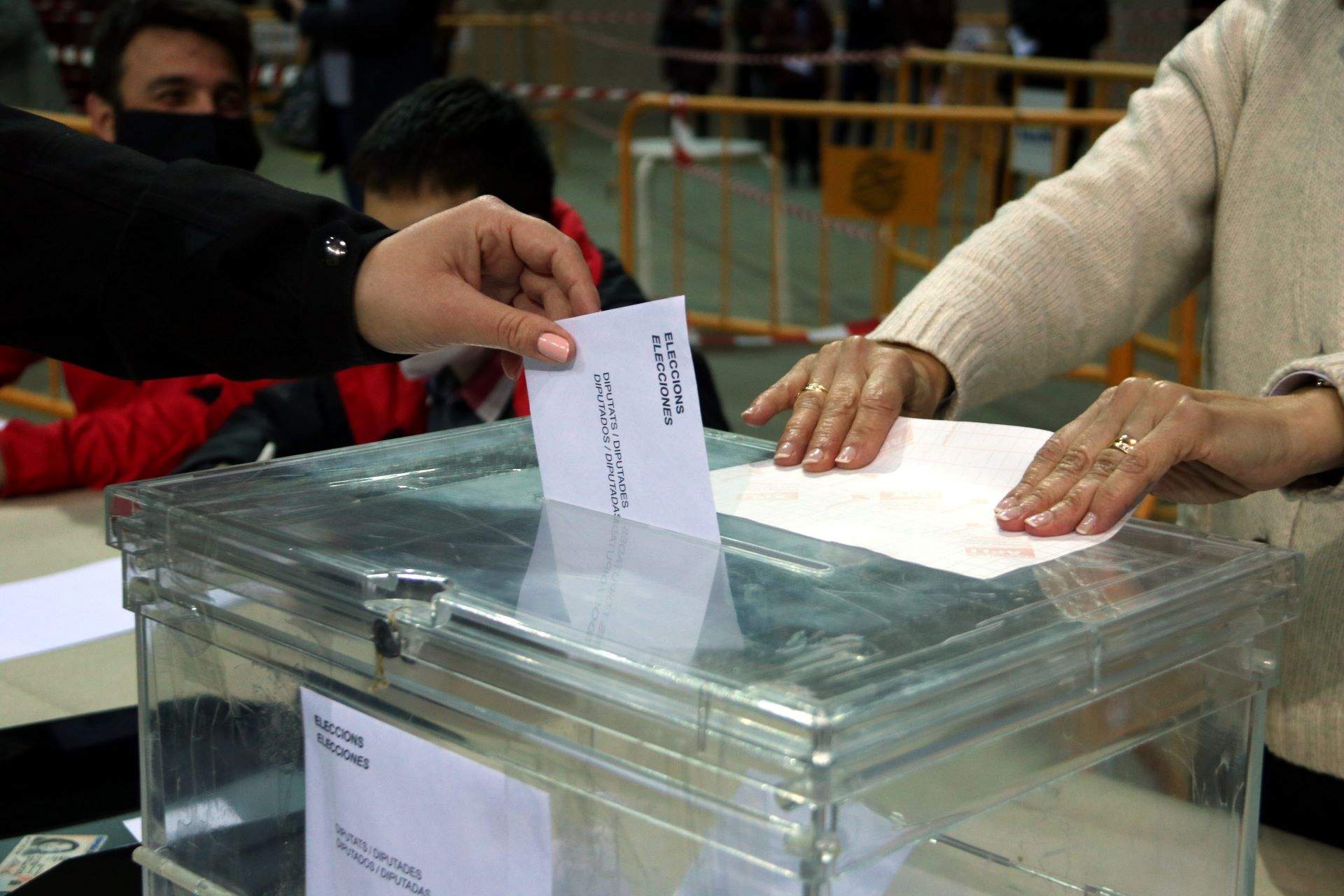 Eleccions catalunya urna / ACN