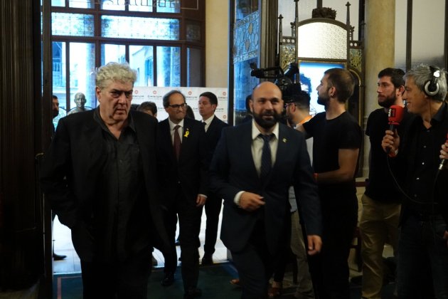 Quim Monzó y Marcel Mauri Roberto Lázaro