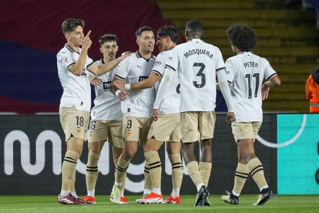 Barça València gol EFE Barça València gol EFE