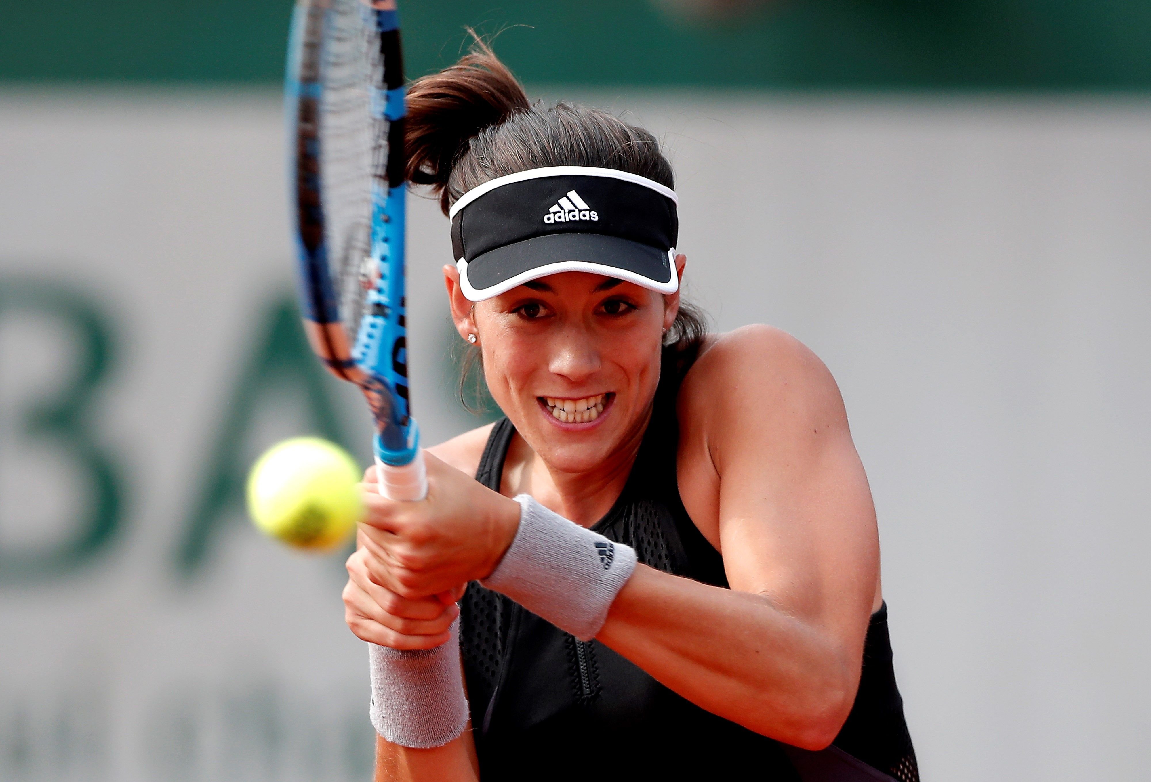 Muguruza accedeix als quarts de Roland Garros en només 19 minuts