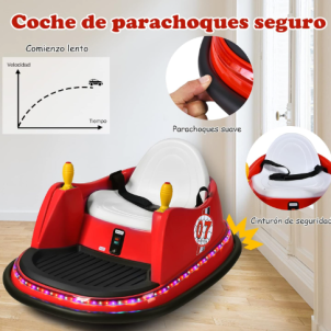 Parachoques blandito para seguridad de los peques