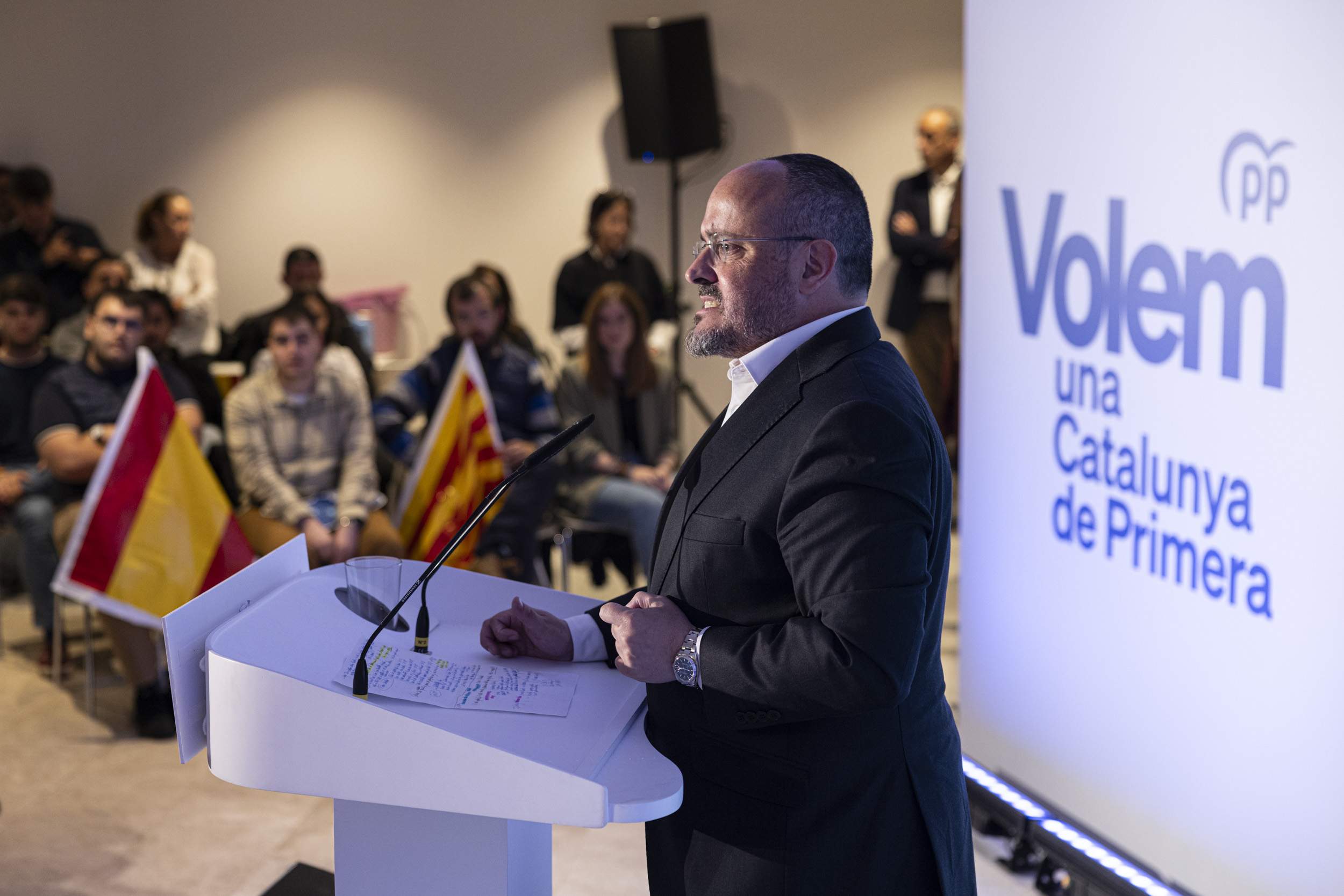 El candidat popular no es diu Fernández, sinó Sánchez