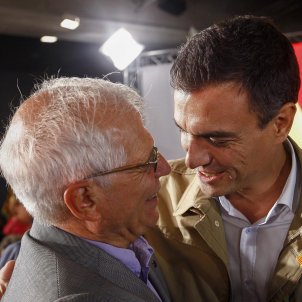 Josep Borrell Pedro Sánchez - EFE Josep Borrell Pedro Sánchez - EFE
