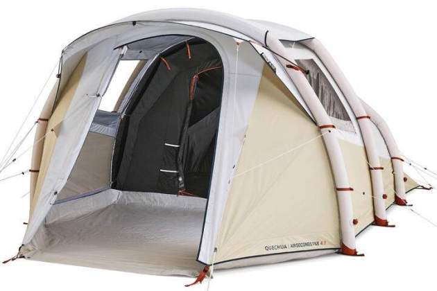 Tenda de campanya de Decathlon