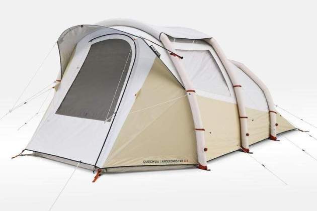 Tenda de campanya de Decathlon