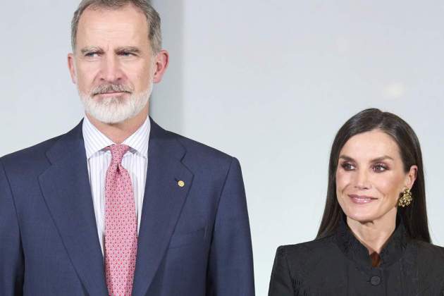 Felipe y Letizia