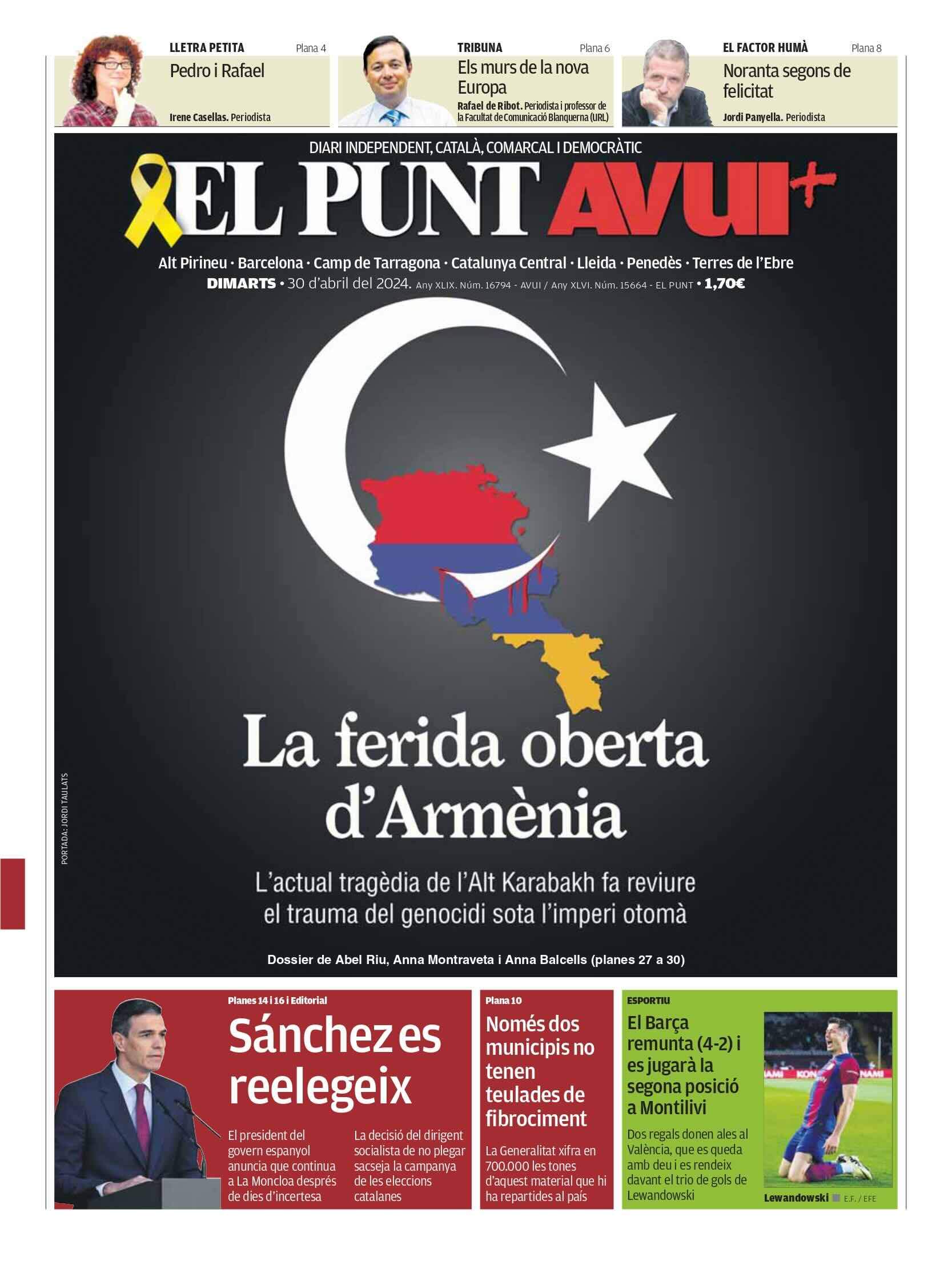 El Punt Avui El Punt Avui