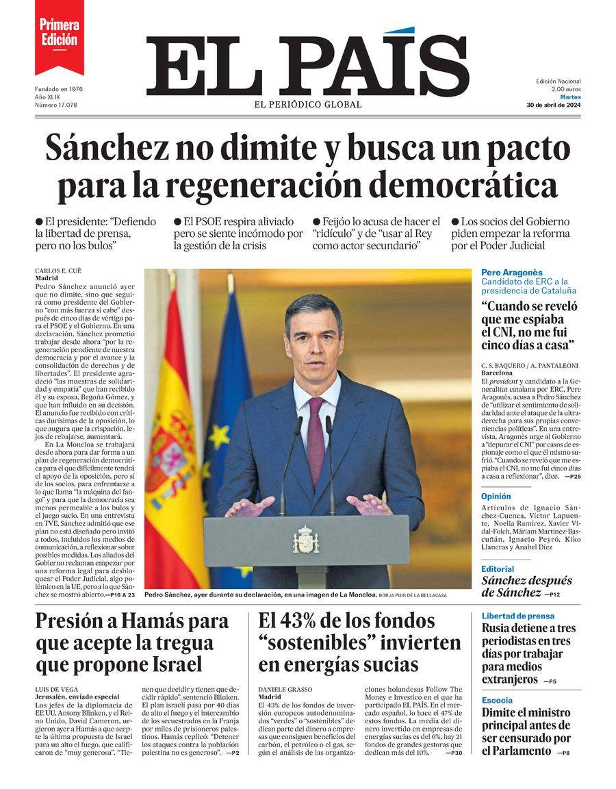 El País El País
