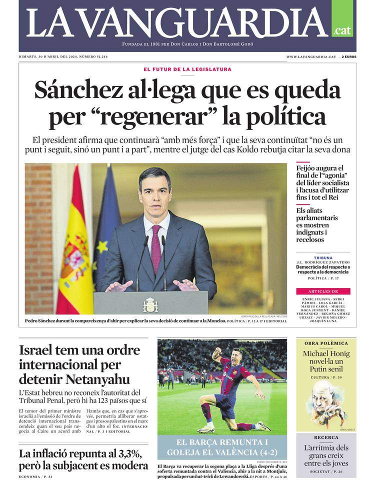 La Vanguardia La Vanguardia