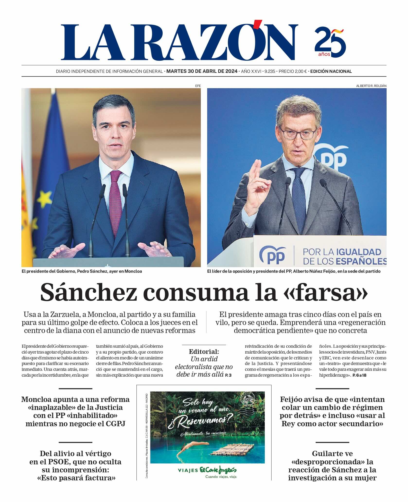 La Razón La Razón