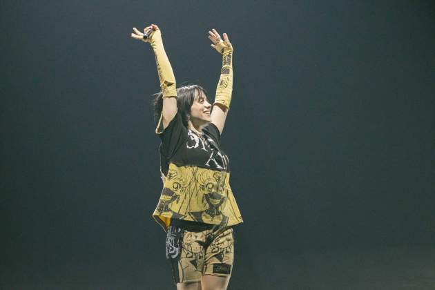 EuropaPress 4629603 handout 16 august 2022 south korea seoul american singer billie eilish EuropaPress 4629603 handout 16 august 2022 south korea seoul american singer billie eilish